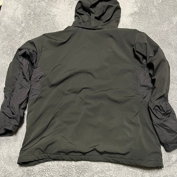 Columbia Coat Mens XXLT Tall Black Hooded SoftShell Hooded Winter Jacket - Picture 4 of 10